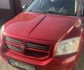 Красный Додж Калибер, объемом двигателя 2 л и пробегом 257 тыс. км за 5500 $, фото 1 на Automoto.ua