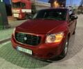 Красный Додж Калибер, объемом двигателя 2 л и пробегом 219 тыс. км за 7300 $, фото 1 на Automoto.ua