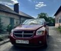 Красный Додж Калибер, объемом двигателя 2 л и пробегом 88 тыс. км за 6300 $, фото 1 на Automoto.ua