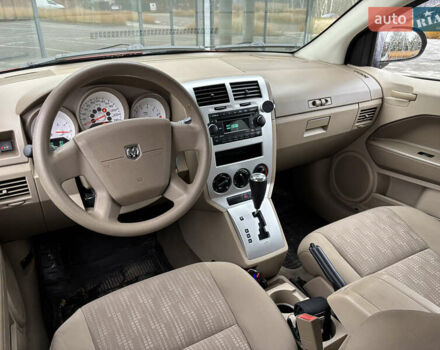 Червоний Додж Caliber, об'ємом двигуна 2 л та пробігом 257 тис. км за 5750 $, фото 13 на Automoto.ua