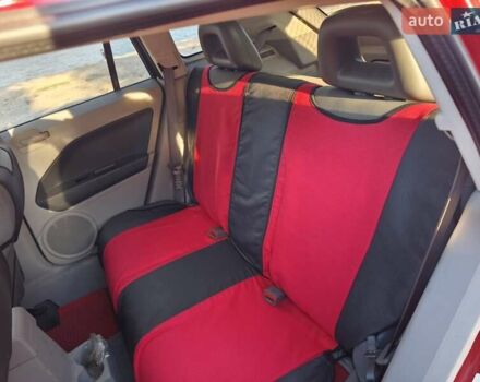 Красный Додж Калибер, объемом двигателя 2 л и пробегом 334 тыс. км за 6500 $, фото 2 на Automoto.ua