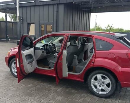 Красный Додж Калибер, объемом двигателя 2 л и пробегом 260 тыс. км за 5950 $, фото 1 на Automoto.ua