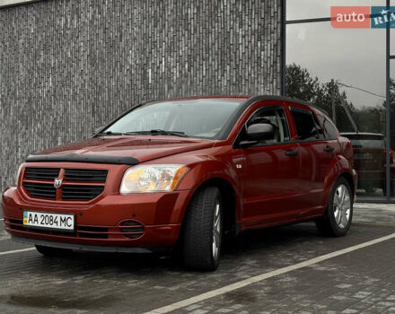 Червоний Додж Caliber, об'ємом двигуна 2 л та пробігом 257 тис. км за 5750 $, фото 4 на Automoto.ua