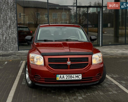 Червоний Додж Caliber, об'ємом двигуна 2 л та пробігом 257 тис. км за 5750 $, фото 1 на Automoto.ua