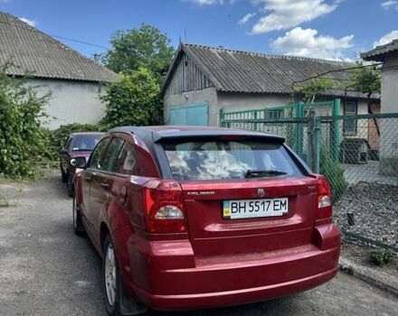 Красный Додж Калибер, объемом двигателя 2 л и пробегом 88 тыс. км за 6300 $, фото 3 на Automoto.ua