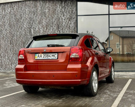 Червоний Додж Caliber, об'ємом двигуна 2 л та пробігом 257 тис. км за 5750 $, фото 9 на Automoto.ua