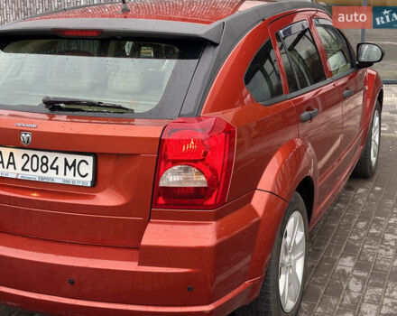 Червоний Додж Caliber, об'ємом двигуна 2 л та пробігом 257 тис. км за 5750 $, фото 10 на Automoto.ua