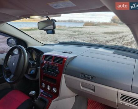 Красный Додж Калибер, объемом двигателя 2 л и пробегом 334 тыс. км за 6500 $, фото 1 на Automoto.ua