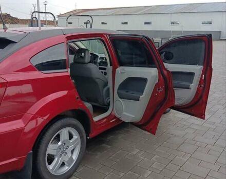 Красный Додж Калибер, объемом двигателя 2 л и пробегом 260 тыс. км за 5950 $, фото 10 на Automoto.ua