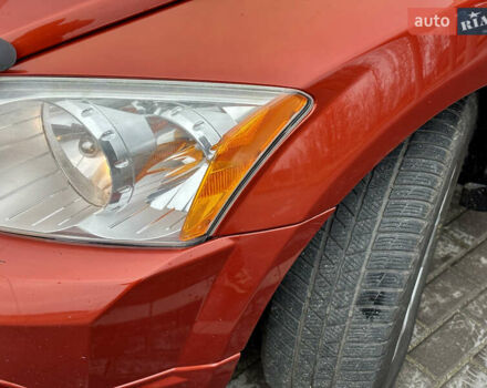 Червоний Додж Caliber, об'ємом двигуна 2 л та пробігом 257 тис. км за 5750 $, фото 6 на Automoto.ua