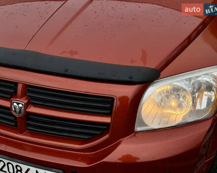 Червоний Додж Caliber, об'ємом двигуна 2 л та пробігом 257 тис. км за 5750 $, фото 5 на Automoto.ua