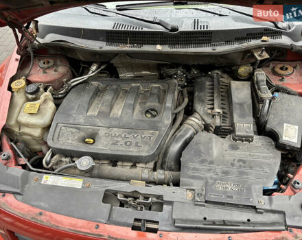 Червоний Додж Caliber, об'ємом двигуна 2 л та пробігом 257 тис. км за 5750 $, фото 18 на Automoto.ua