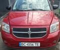Красный Додж Калибер, объемом двигателя 2 л и пробегом 250 тыс. км за 5700 $, фото 1 на Automoto.ua