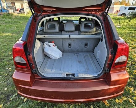 Красный Додж Калибер, объемом двигателя 2 л и пробегом 350 тыс. км за 2600 $, фото 19 на Automoto.ua