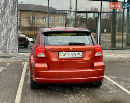 Червоний Додж Caliber, об'ємом двигуна 2 л та пробігом 257 тис. км за 5750 $, фото 8 на Automoto.ua