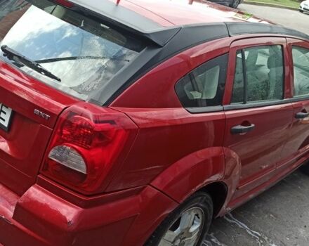 Красный Додж Калибер, объемом двигателя 2 л и пробегом 250 тыс. км за 5700 $, фото 2 на Automoto.ua