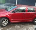 Красный Додж Калибер, объемом двигателя 2 л и пробегом 250 тыс. км за 5700 $, фото 1 на Automoto.ua