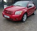 Красный Додж Калибер, объемом двигателя 2 л и пробегом 260 тыс. км за 5950 $, фото 1 на Automoto.ua