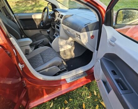 Красный Додж Калибер, объемом двигателя 2 л и пробегом 350 тыс. км за 2600 $, фото 8 на Automoto.ua