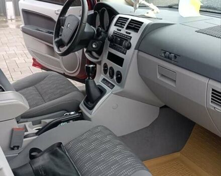 Красный Додж Калибер, объемом двигателя 2 л и пробегом 260 тыс. км за 5950 $, фото 22 на Automoto.ua