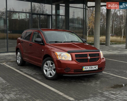 Червоний Додж Caliber, об'ємом двигуна 2 л та пробігом 257 тис. км за 5750 $, фото 3 на Automoto.ua