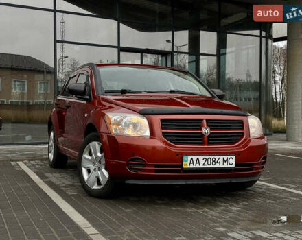 Червоний Додж Caliber, об'ємом двигуна 2 л та пробігом 257 тис. км за 5750 $, фото 2 на Automoto.ua