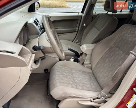 Червоний Додж Caliber, об'ємом двигуна 2 л та пробігом 257 тис. км за 5750 $, фото 16 на Automoto.ua