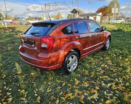 Красный Додж Калибер, объемом двигателя 2 л и пробегом 350 тыс. км за 2600 $, фото 2 на Automoto.ua