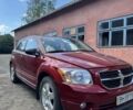 Красный Додж Калибер, объемом двигателя 2 л и пробегом 88 тыс. км за 6300 $, фото 1 на Automoto.ua