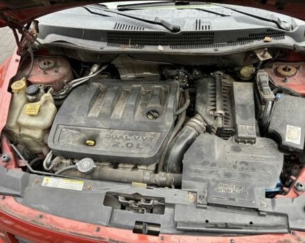 Красный Додж Калибер, объемом двигателя 2 л и пробегом 257 тыс. км за 5750 $, фото 18 на Automoto.ua