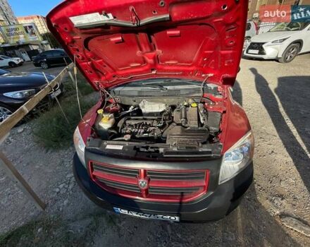 Додж Калибер 2007 в Одессе на Automoto.ua Красный Додж Калибер, объемом двигателя 2 л и пробегом 325 тыс. км за 5659 $, фото 15 на Automoto.ua