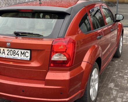 Красный Додж Калибер, объемом двигателя 2 л и пробегом 257 тыс. км за 5750 $, фото 10 на Automoto.ua