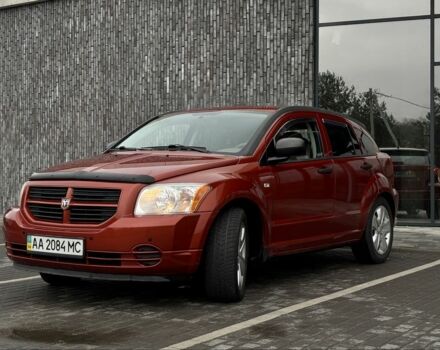 Красный Додж Калибер, объемом двигателя 2 л и пробегом 257 тыс. км за 5750 $, фото 4 на Automoto.ua