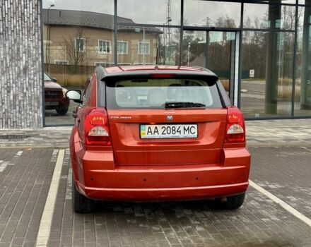 Красный Додж Калибер, объемом двигателя 2 л и пробегом 257 тыс. км за 5750 $, фото 8 на Automoto.ua