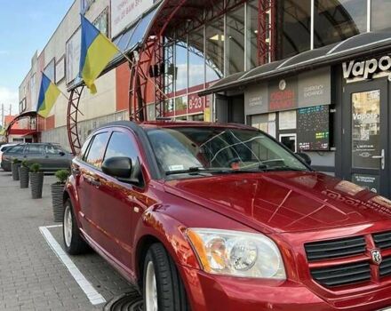 Красный Додж Калибер, объемом двигателя 1.97 л и пробегом 239 тыс. км за 6500 $, фото 3 на Automoto.ua