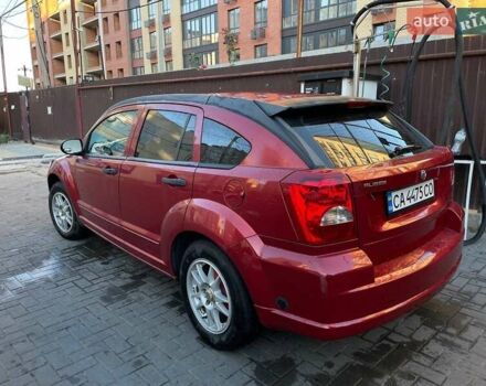Додж Калибер 2007 в Одессе на Automoto.ua Красный Додж Калибер, объемом двигателя 2 л и пробегом 325 тыс. км за 5659 $, фото 8 на Automoto.ua