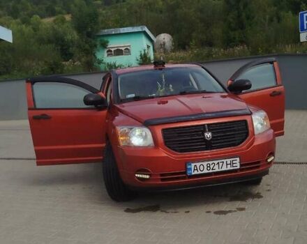 Червоний Додж Caliber, об'ємом двигуна 1.97 л та пробігом 243 тис. км за 5777 $, фото 1 на Automoto.ua