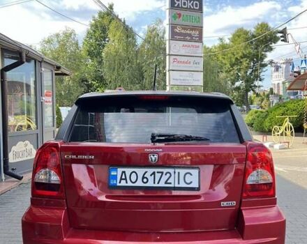 Красный Додж Калибер, объемом двигателя 1.97 л и пробегом 239 тыс. км за 6500 $, фото 6 на Automoto.ua