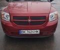Красный Додж Калибер, объемом двигателя 1.8 л и пробегом 149 тыс. км за 6800 $, фото 1 на Automoto.ua