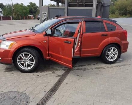 Червоний Додж Caliber, об'ємом двигуна 1.97 л та пробігом 243 тис. км за 5777 $, фото 9 на Automoto.ua
