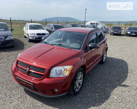 Червоний Додж Caliber, об'ємом двигуна 2 л та пробігом 257 тис. км за 6500 $, фото 3 на Automoto.ua