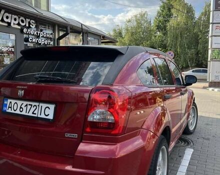 Красный Додж Калибер, объемом двигателя 1.97 л и пробегом 239 тыс. км за 6500 $, фото 2 на Automoto.ua