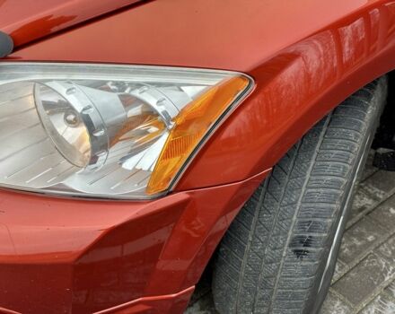 Красный Додж Калибер, объемом двигателя 2 л и пробегом 257 тыс. км за 5750 $, фото 6 на Automoto.ua