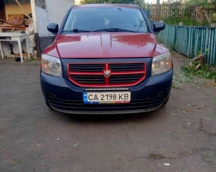 Красный Додж Калибер, объемом двигателя 2 л и пробегом 220 тыс. км за 4500 $, фото 2 на Automoto.ua