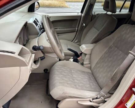 Красный Додж Калибер, объемом двигателя 2 л и пробегом 257 тыс. км за 5750 $, фото 16 на Automoto.ua