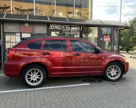 Красный Додж Калибер, объемом двигателя 1.97 л и пробегом 239 тыс. км за 6500 $, фото 4 на Automoto.ua