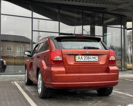 Красный Додж Калибер, объемом двигателя 2 л и пробегом 257 тыс. км за 5750 $, фото 7 на Automoto.ua