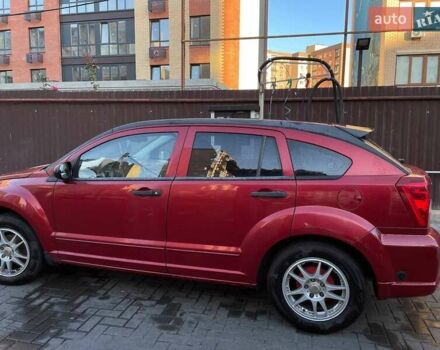 Додж Калибер 2007 в Одессе на Automoto.ua Красный Додж Калибер, объемом двигателя 2 л и пробегом 325 тыс. км за 5659 $, фото 10 на Automoto.ua