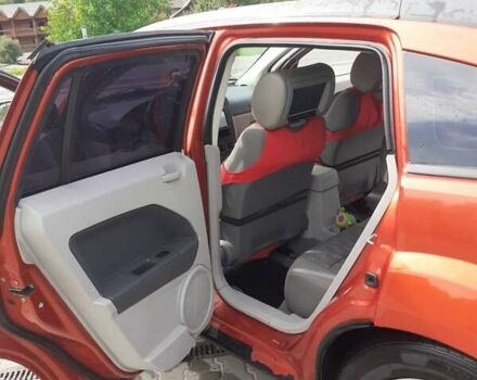 Червоний Додж Caliber, об'ємом двигуна 1.97 л та пробігом 243 тис. км за 5777 $, фото 7 на Automoto.ua