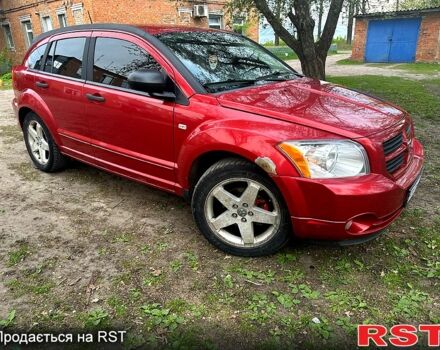 Червоний Додж Caliber, об'ємом двигуна 2 л та пробігом 180 тис. км за 5000 $, фото 4 на Automoto.ua